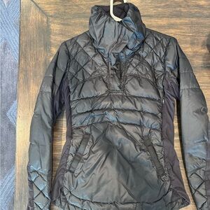 lululemon athletica Dark Gray Puffer Jacket